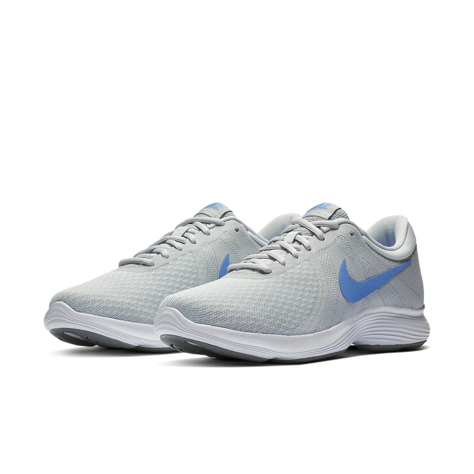 (WMNS) Nike Revolution 4 EU Low-Top Grey/Blue AJ3491-013
