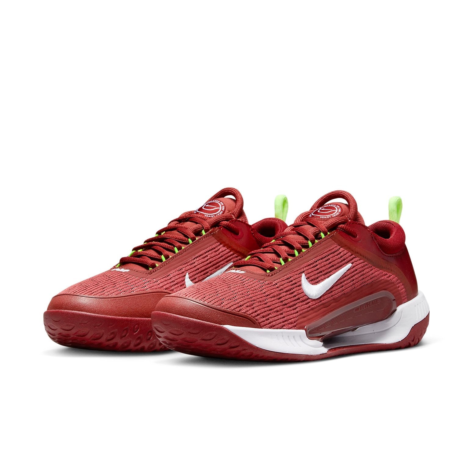 Nike Court Zoom NXT HC 'Cedar Team Red' DV3276-600