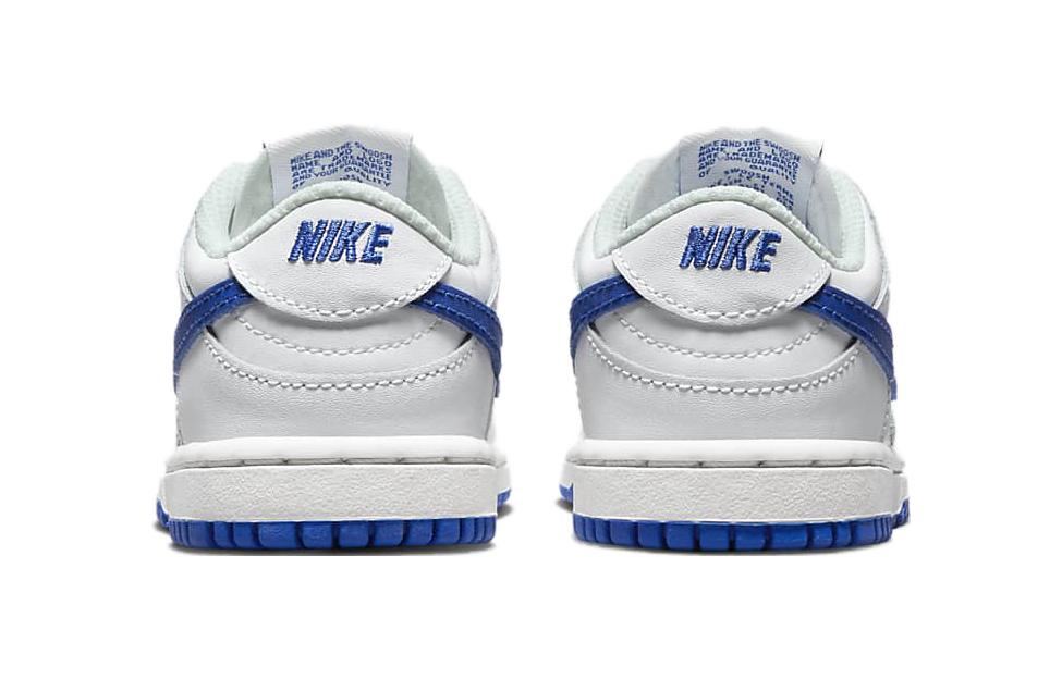 (TD) Nike Dunk Low 'Summit White Hyper Royal' DH9761-105