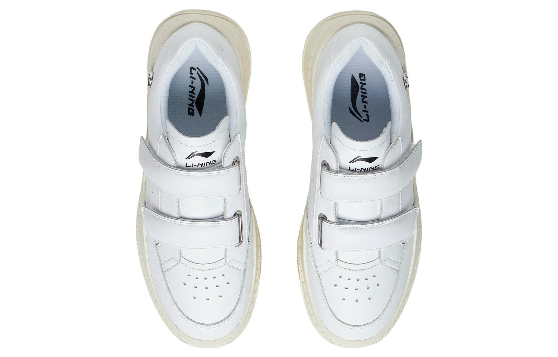 (WMNS) Li-Ning Casual Blank Sneakers 'White' AGCT058-1