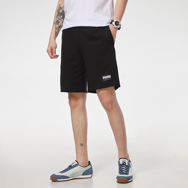 PUMA Essentials Jersey Shorts 'Black' 845866-01