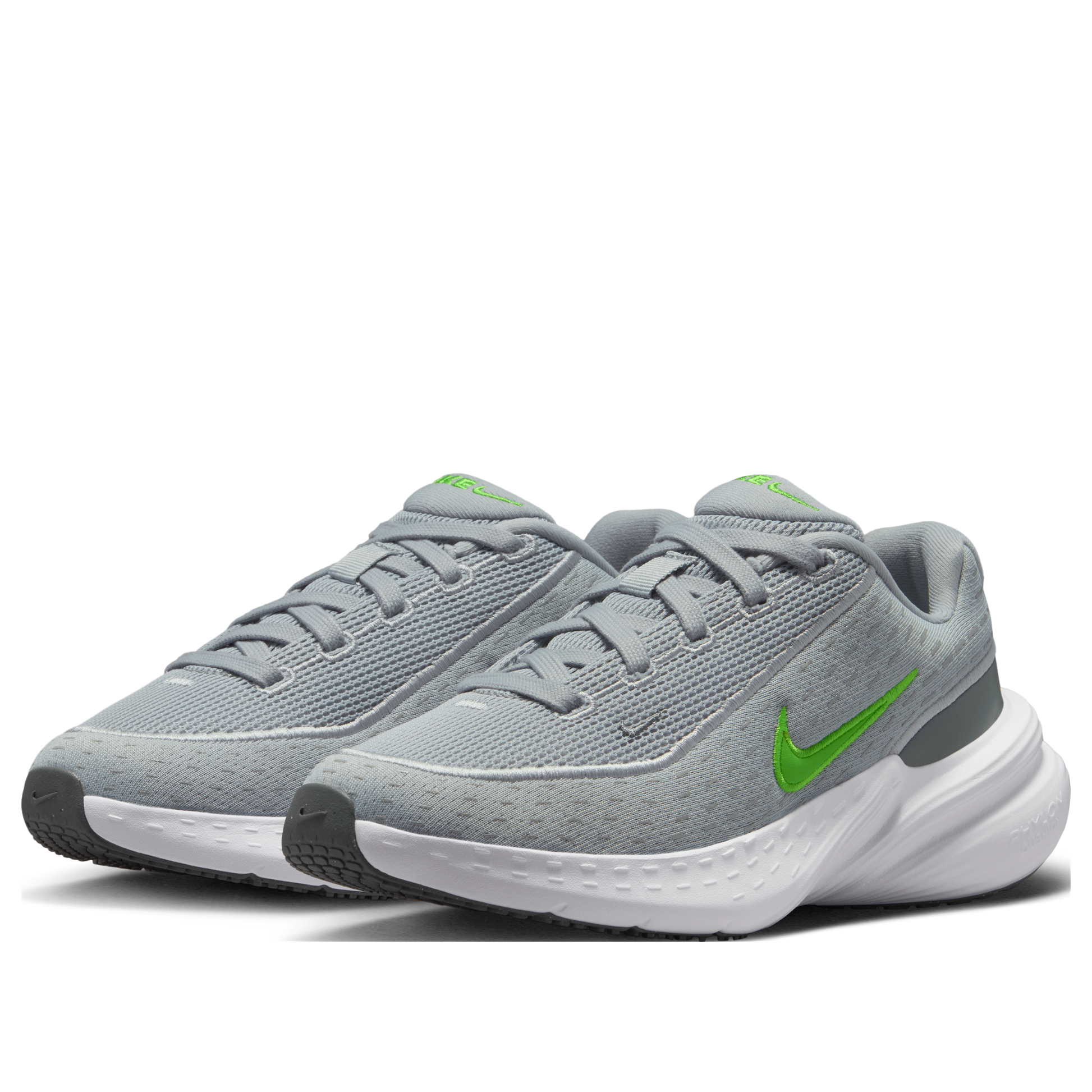 (GS) Nike Uplift SC 'Light Smoke Grey Mean Green' IF1749-010