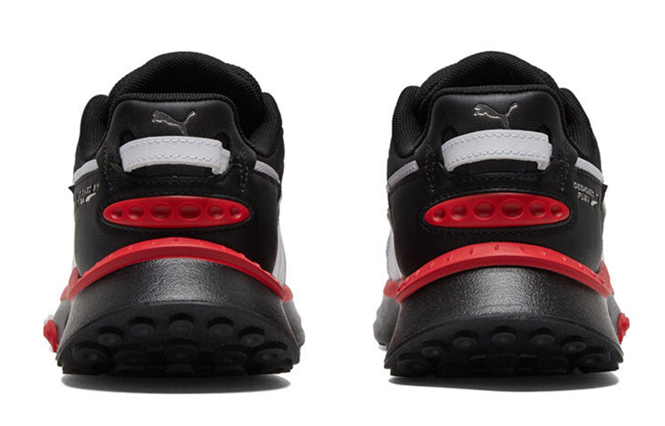 PUMA Wild Rider Route 'Black Poppy Red' 381597-01