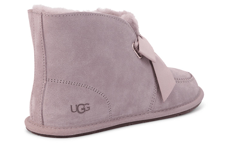 (WMNS) UGG Kallen Lace Lacing Fleece Lined 1119934-DUS