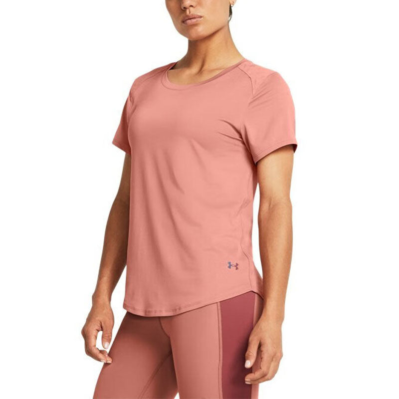 (WMNS) Under Armour Vanish Elite Vent T-shirt 'Pink' 1383638-696