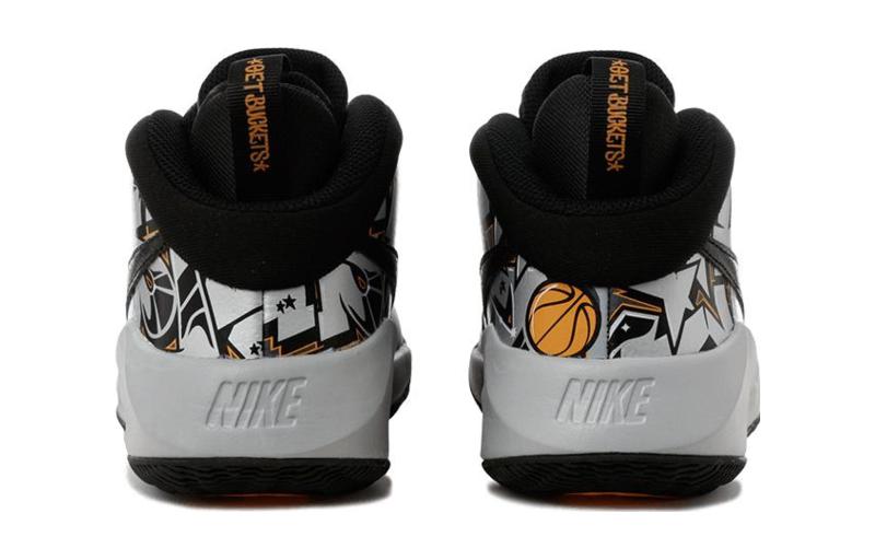 (GS) Nike Team Hustle D9 'Graffiti' CQ3705-001