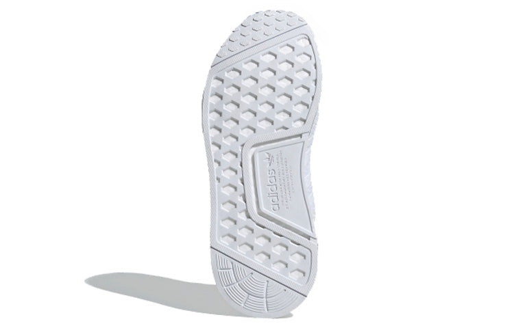 (WMNS) adidas NMD_R1 'Crystal White' FU9350
