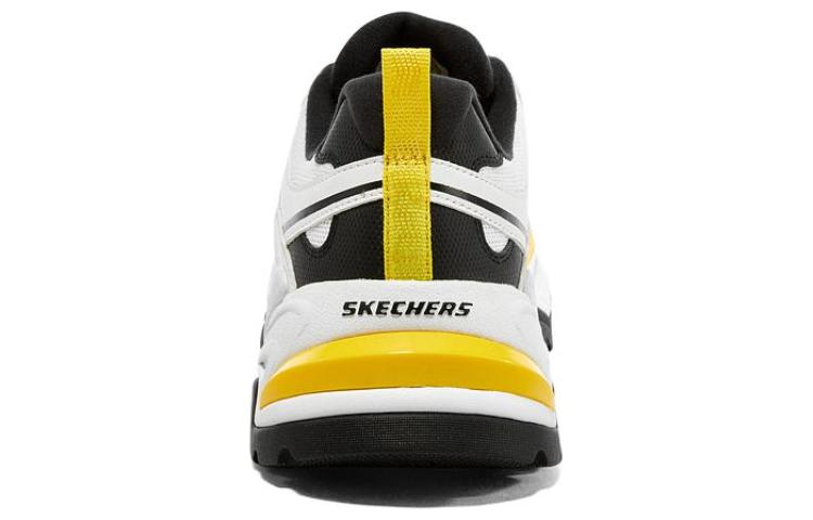 (WMNS) Skechers Sport Stamina V2 Shoes 'White Black Yellow' 896154-WYL