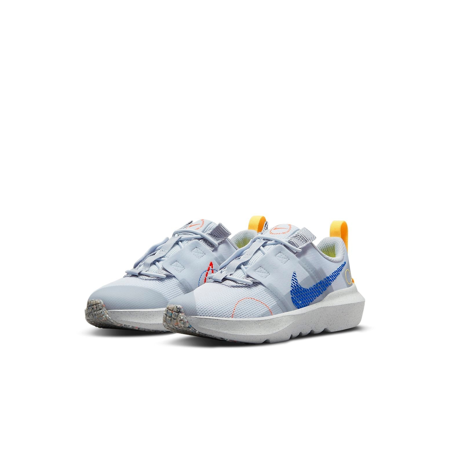 (PS) Nike Crater Impact 'Football Grey Game Royal' DB3552-003