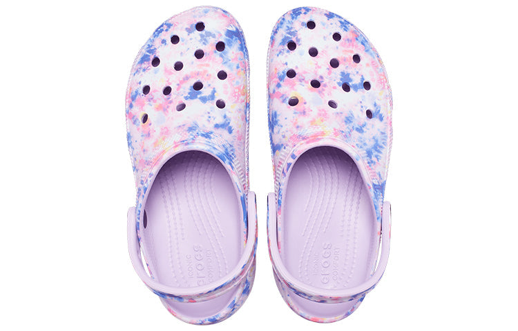 (WMNS) Crocs Classic Platform 207151-5PT