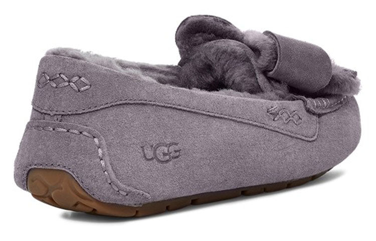 (WMNS) UGG Ansley Bow Slippers 'Purple' 1113470-SHA