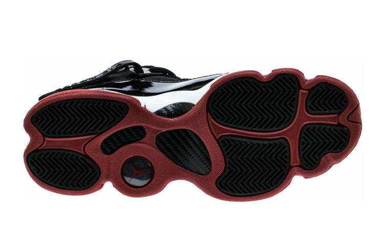 (GS) Air Jordan 6 Rings 'Bred' 323419-062