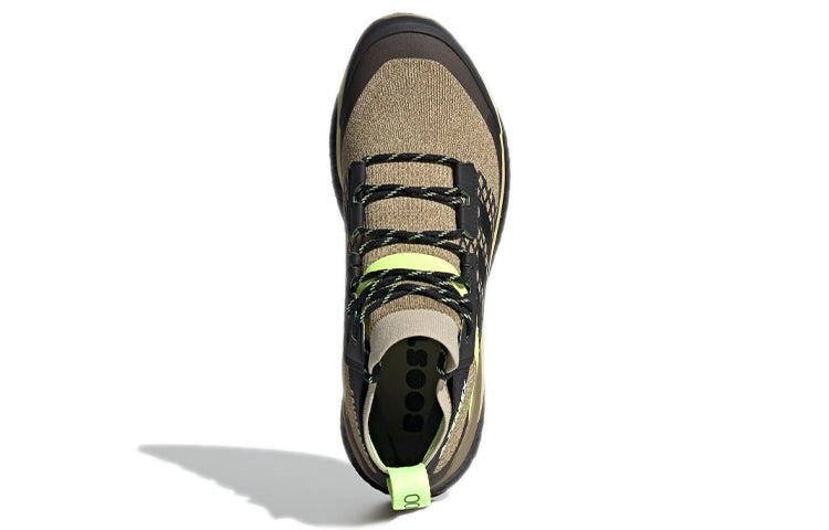 adidas Terrex Free Hiker Primeblue 'Black Neon Gum' FY7331
