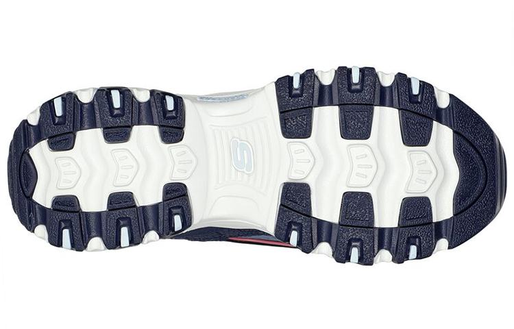 (WMNS) Skechers D'LITES 'Navy' 149268-NVMT