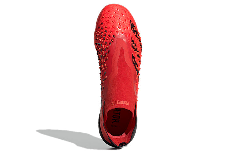 adidas Predator Freak+ TF 'Demonskin - Solar Red' FY6251