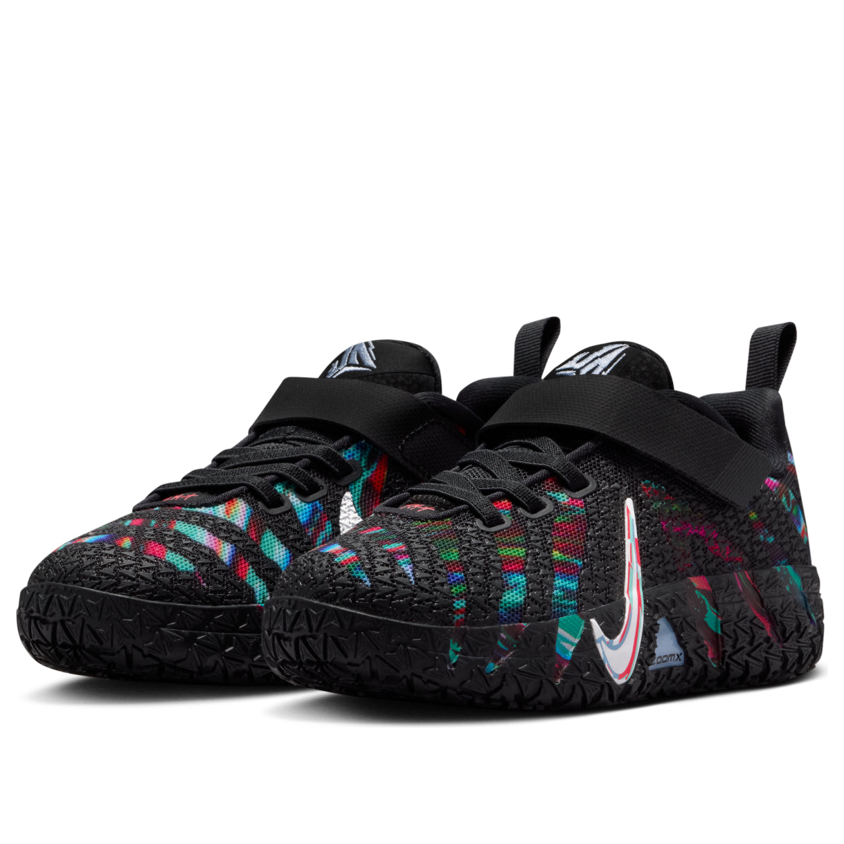 (PS) Nike JA 3 'Black Bright Crimson Cobalt Bliss' IF1796-001