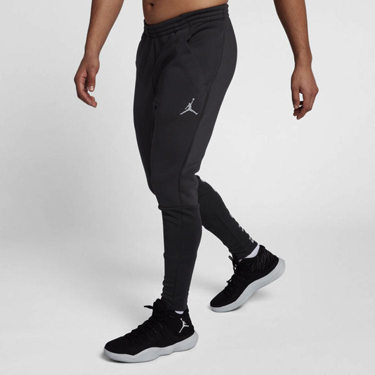 Air Jordan 23Engineered Casual Sports Bundle Feet Training Long Pants Black CK1447-010