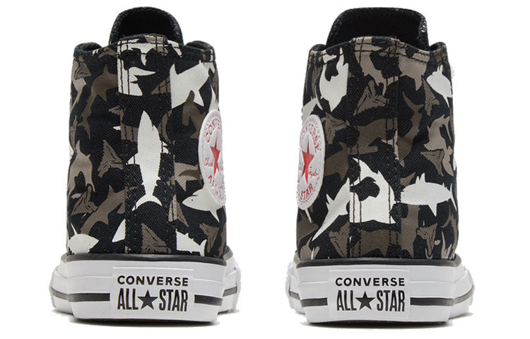 Converse CTAS HI Black 666888C