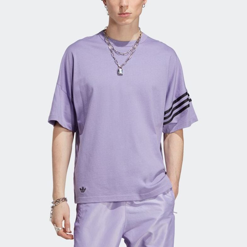 adidas originals Adicolor Neuclassics Tee 'Purple' HR3291