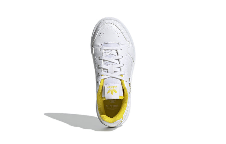 (PS) adidas originals NY 90 'White Yellow' FY2598