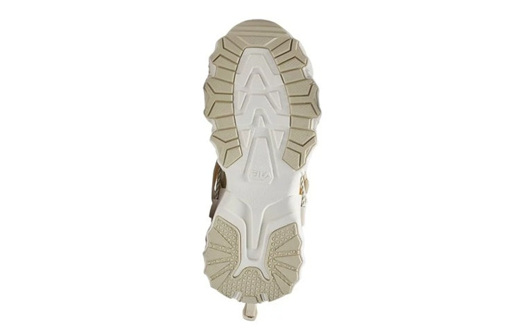 (WMNS) FILA Beast XT Sneakers 'Beige White' F12W231123FGA