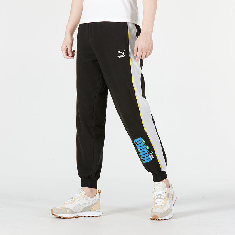 PUMA Ff Knit Pants 'Black' 538781-01