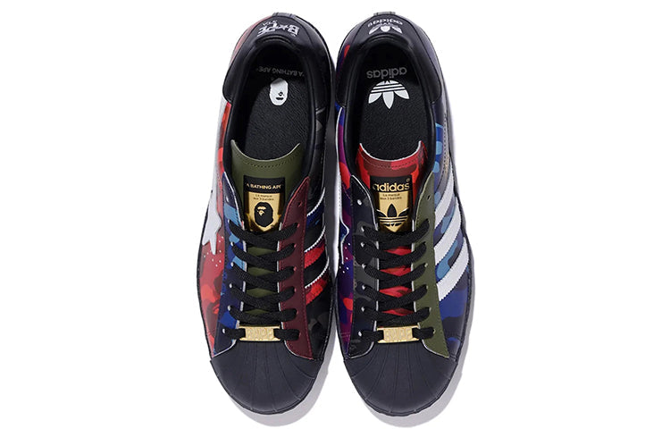 adidas x A Bathing Ape Superstar 'Mixed Camo' GZ8982