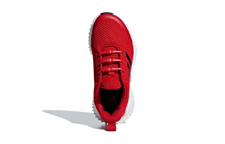 (PS) adidas Fortarun Hickies K 'Red' DB2927