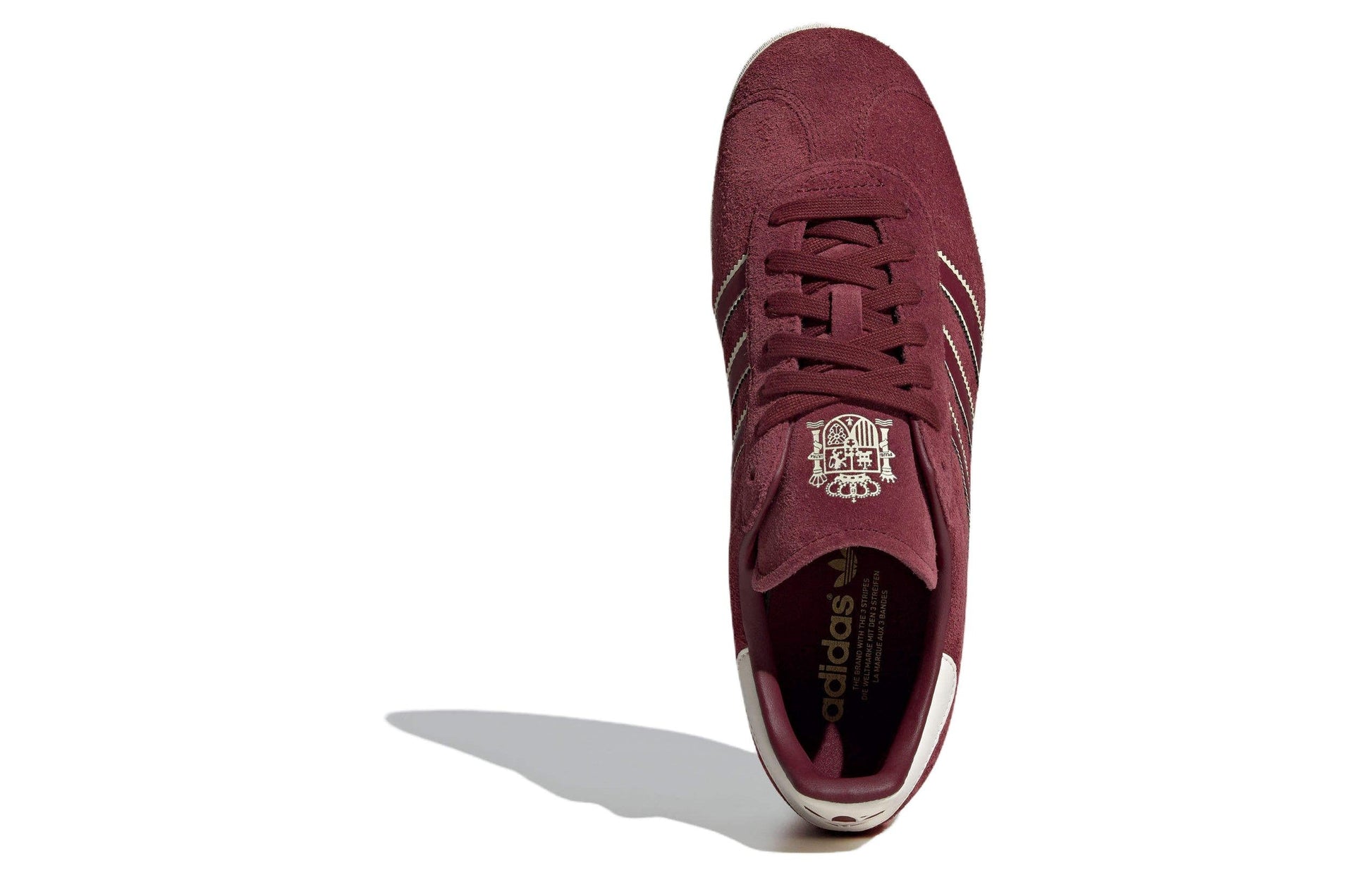adidas Gazelle 'Shadow Red Cream White' ID3724