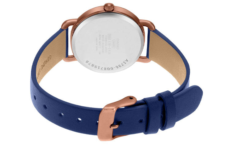 (WMNS) CASIO Analog 'Cobalt Blue' LTP-E412PL-2ADF