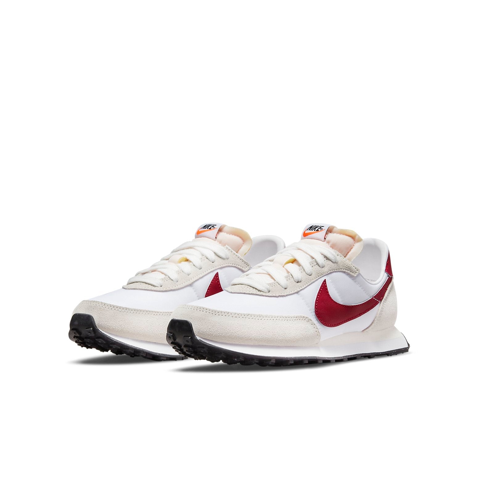 (GS) Nike Waffle Trainer 2 'White Gym Red' DC6477-101