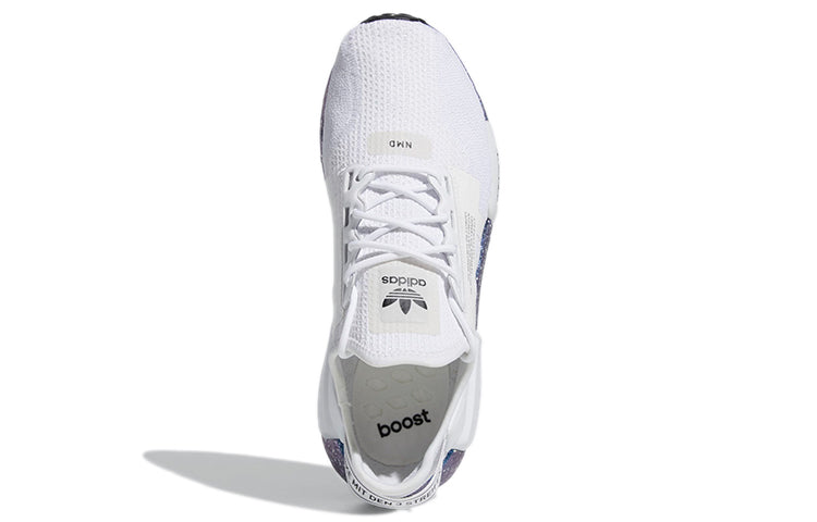 adidas NMD_R1 V2 'White Speckled' GX5163