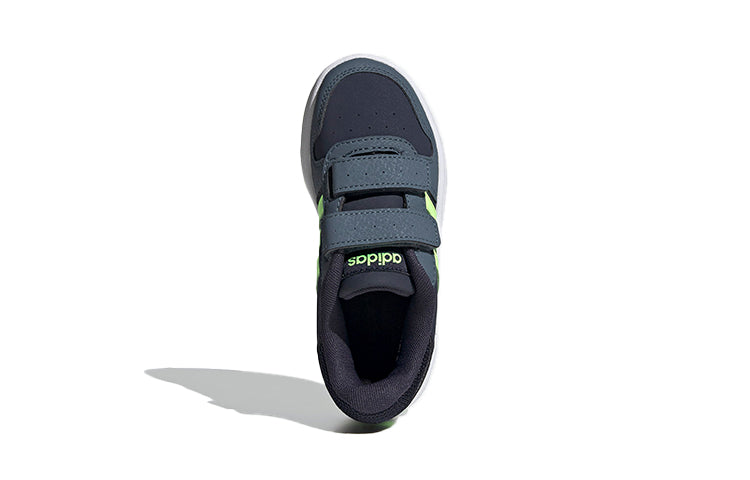 (PS) adidas Hoops 2.0 'Blue Green' FW4930