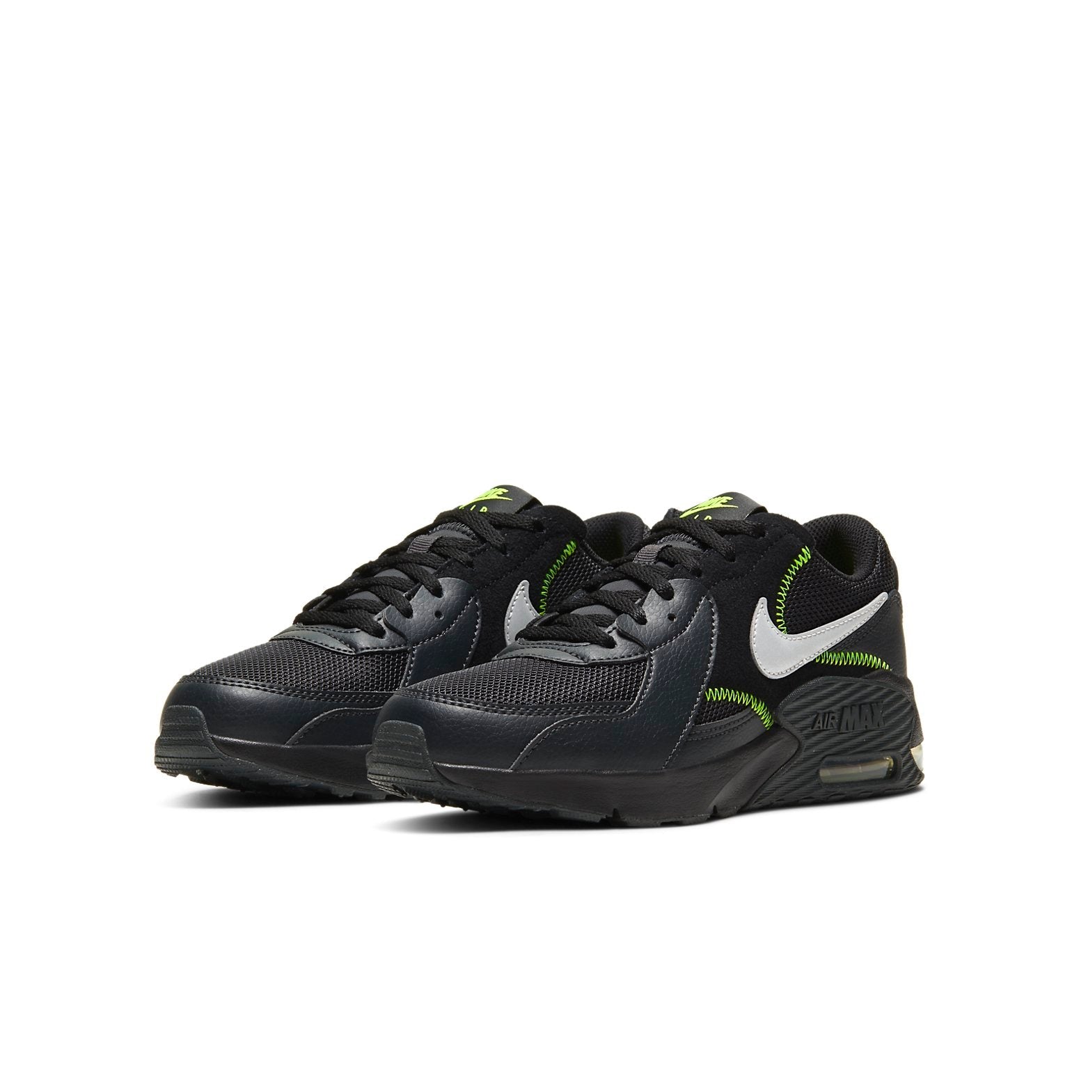 (GS) Nike Air Max Excee 'Black Green' CD6894-010