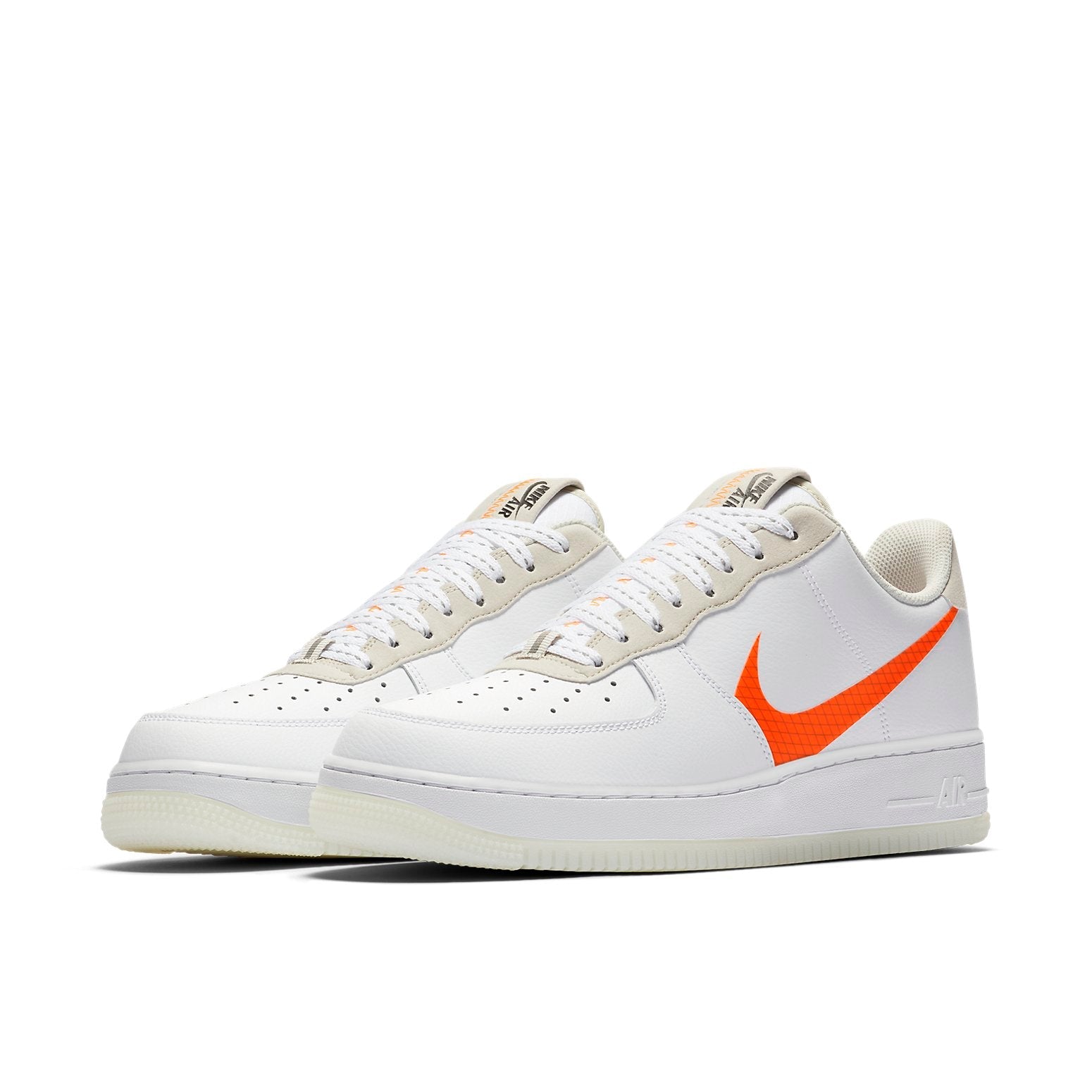 Nike Air Force 1 Low 'Orange Swoosh' CD0888-100