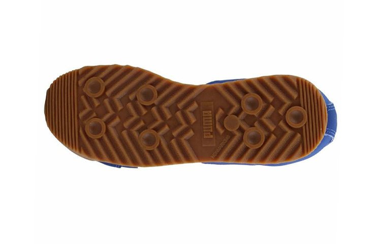 (PS) PUMA Roma Basic Low-Top Sneakers Blue/White 362795-23