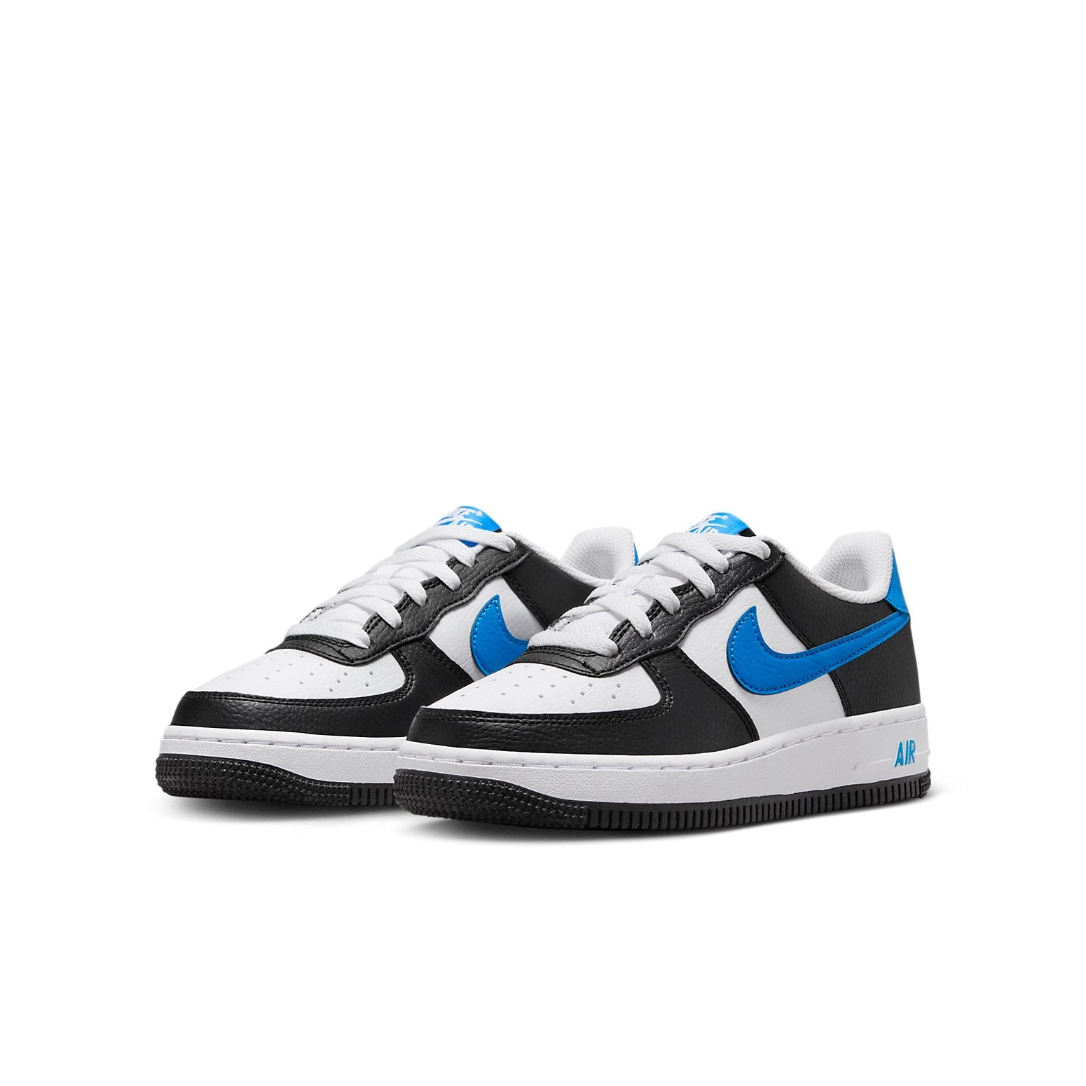 (GS) Nike Air Force 1 Low 'Black Light Photo Blue' FN8008-001