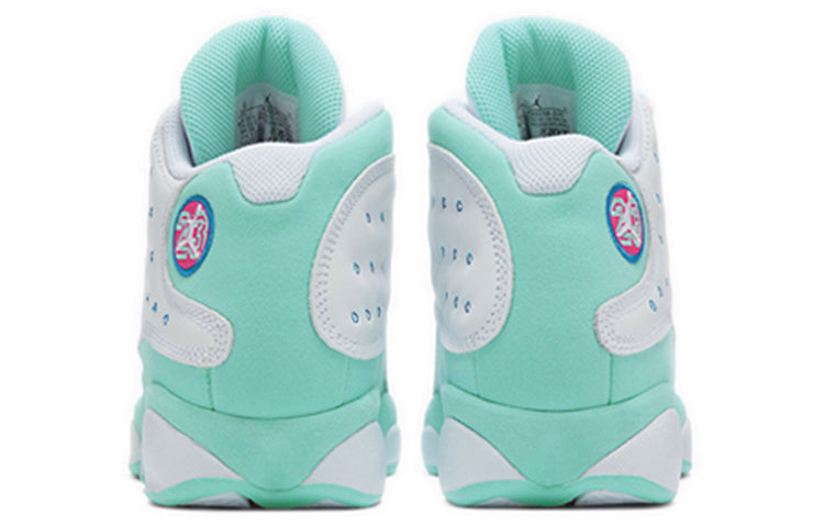 (GS) Air Jordan 13 Retro 'Aurora Green' 439358-100