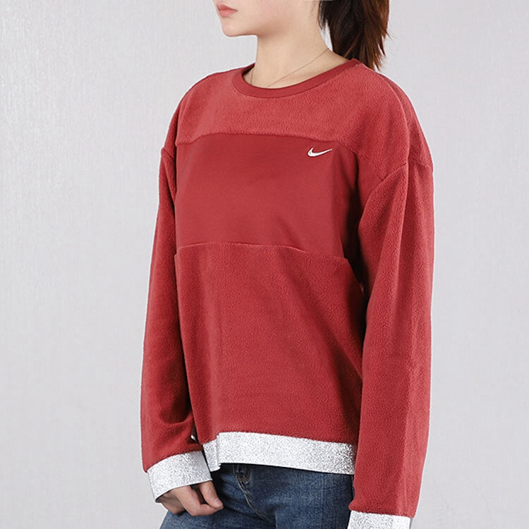 (WMNS) AS W NK ICON CLSH THEM FLC CR CEDAR CJ0006-661
