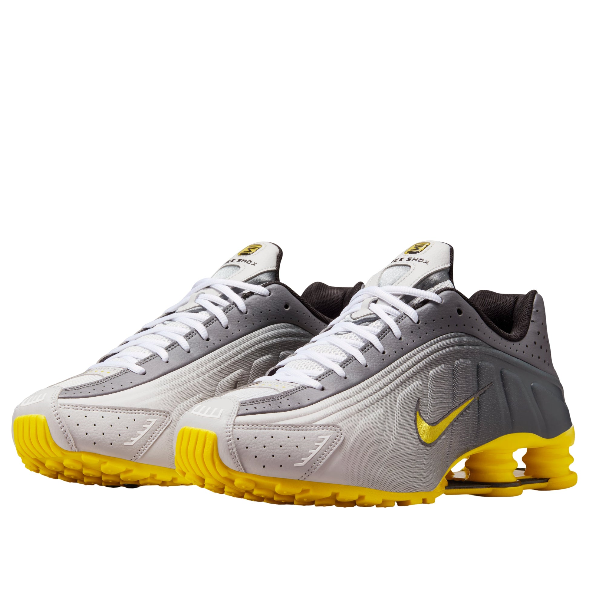 Nike Shox R4 SE 'Vast Grey Bright Citron' IH3397-078