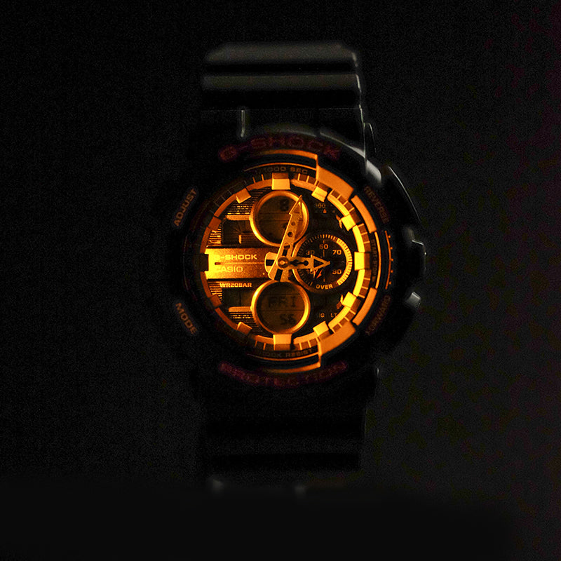 CASIO G-Shock Analog-Digital 'Black' GA-140-1A4PR