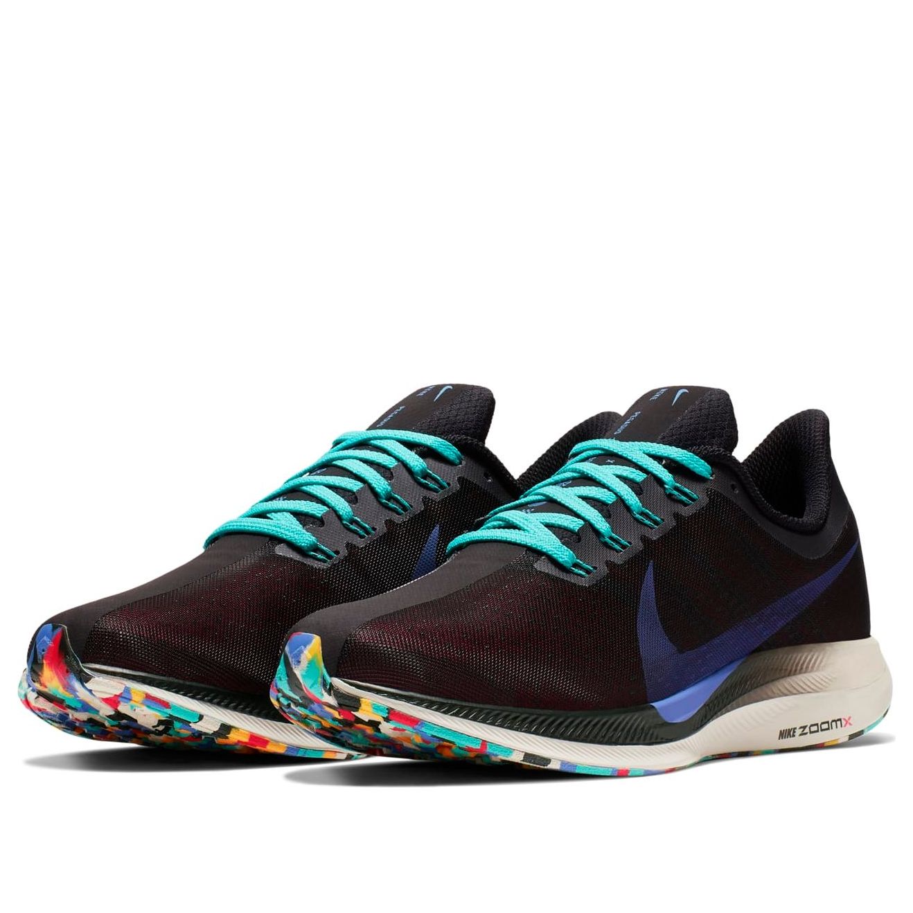 (WMNS) Nike Zoom Pegasus Turbo 'Multi-Color Sole' AJ4115-004