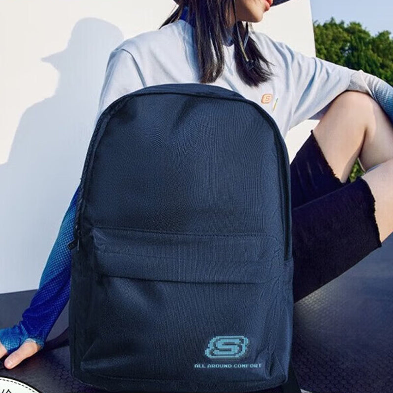 Skechers Logo Printed Backpack 'Blue' L122U183-002Z