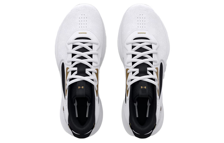 Under Armour Lockdown 6 'White Metallic Gold' 3026537-100