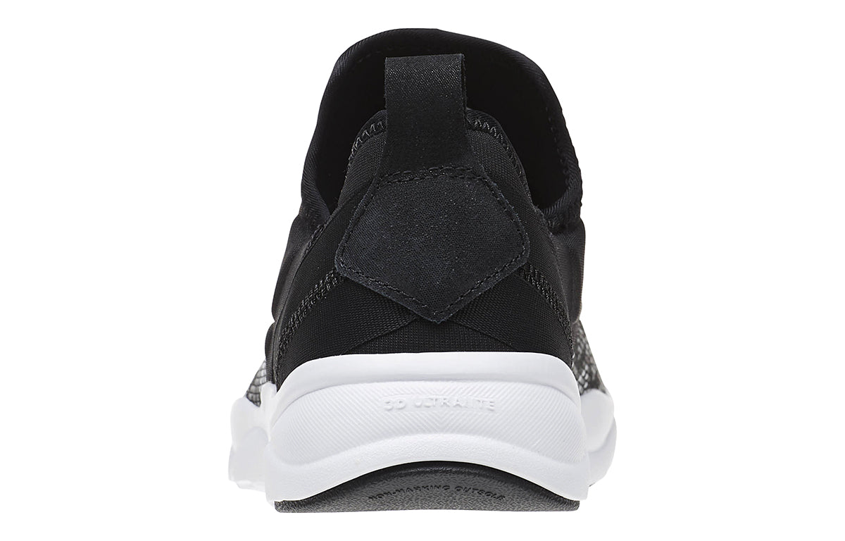 (WMNS) Reebok Furylite Slip On Gt Running Shoes Black/White BD4460