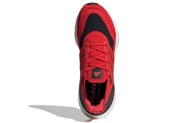 adidas Ultraboost 21 'Vivid Red Solar Black' FY0387
