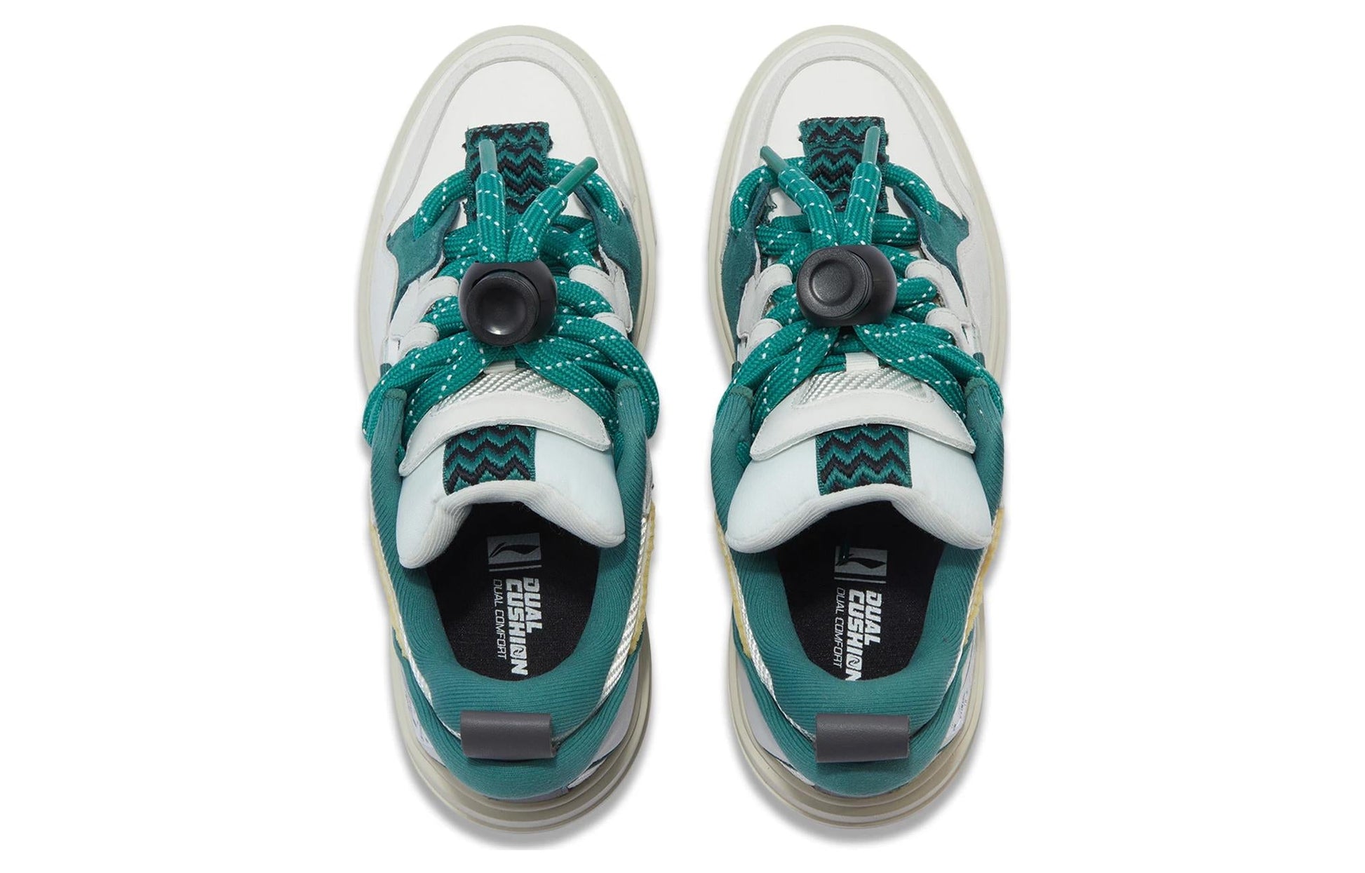 Li-Ning WeiWu Swag 'White Teal Green' AECT053-1