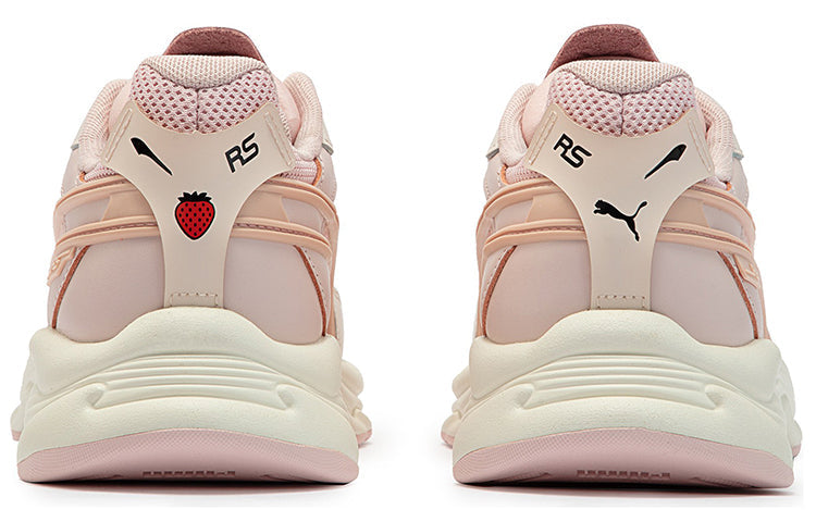 PUMA Rs-Connect Athleisure Casual Sports Shoe Unisex Beige Pink 387934-01