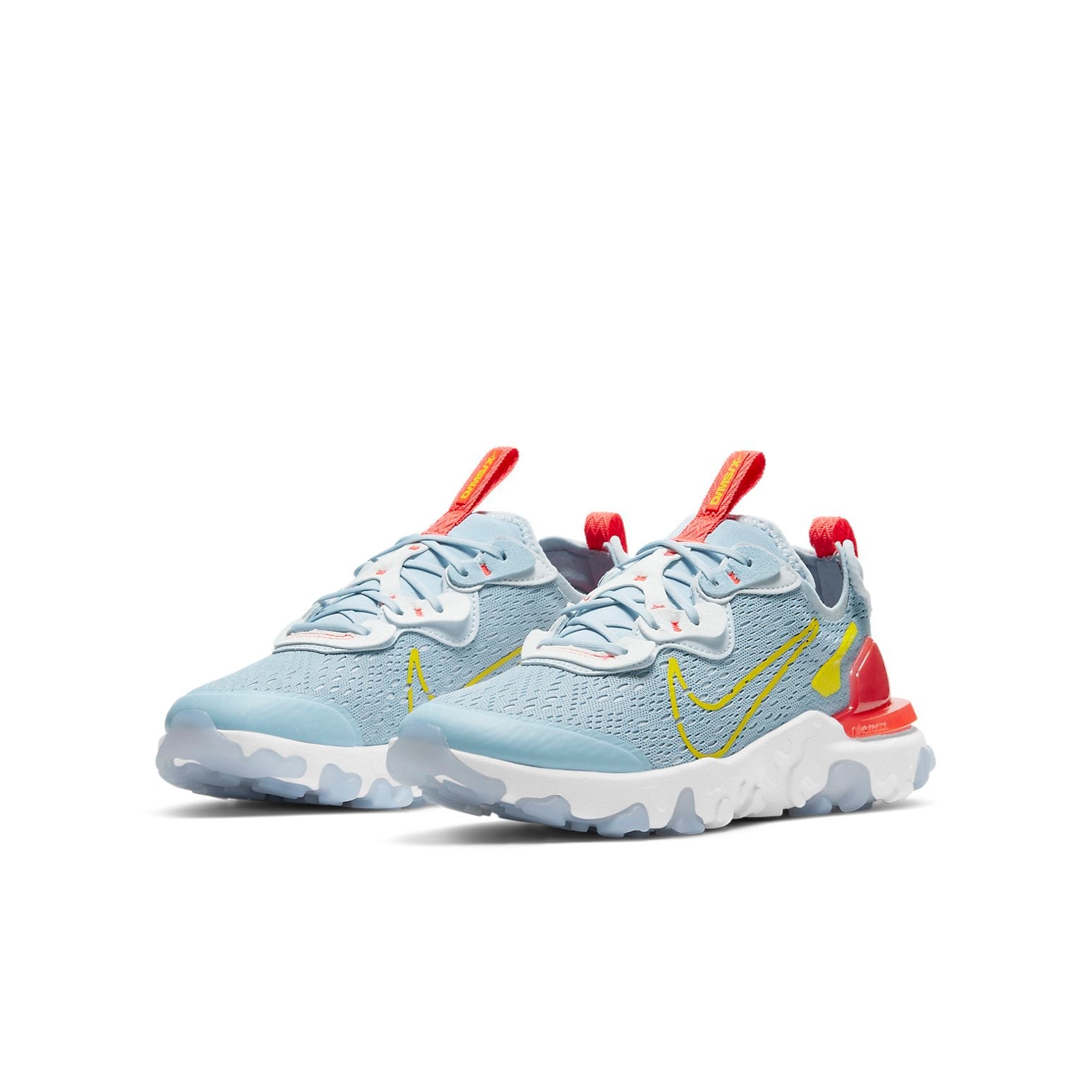 (GS) Nike React Vision 'Light Armory Blue Crimson' CD6888-404