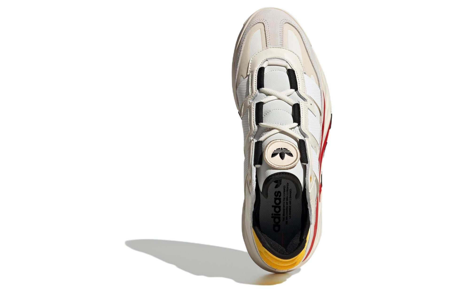 adidas originals Niteball 'White Yellow' HQ1429